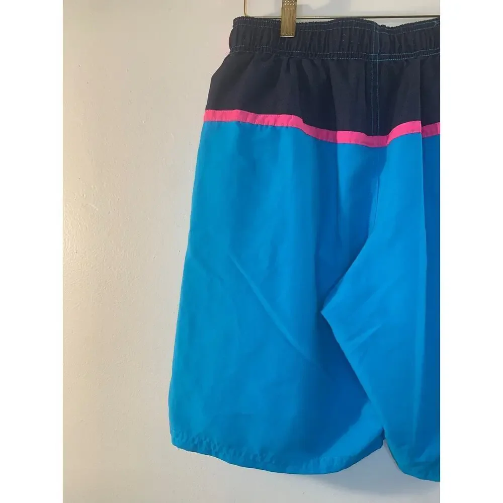 NIKE Boy’s Turquoise Lined Board Shorts / Size: Medium